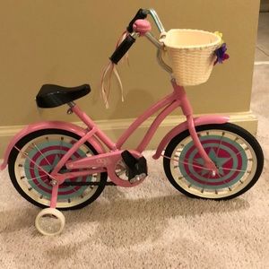 American Girl Doll bike